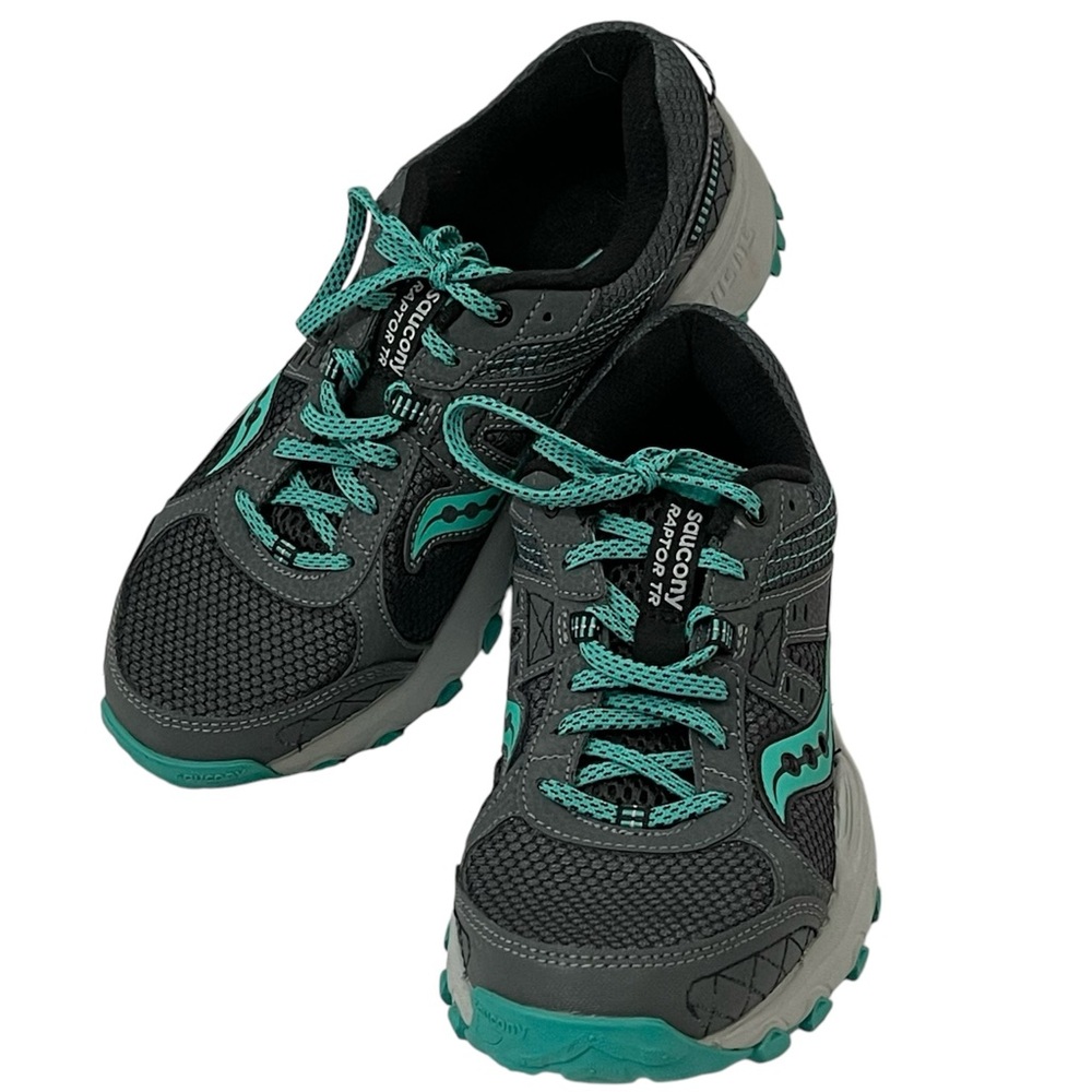 Saucony Women's Athletic Shoes - Black and Teal